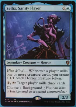 Zellix Sanity Flayer FOIL Commander Legends Baldur's Gate HP (517260) ABUGames - Image 1