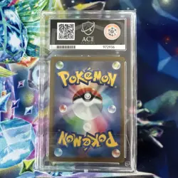 Pokemon Cinccino EX Ninja Spinner 117/083 SAR Japanese Ace Grade 10 Perfect Subs - Image 2
