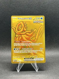 Walking Wake ex 178/131 Hyper Rare Prismatic Evolutions Pokemon Card - Image 1