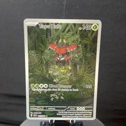 2024 Near Mint Pokemon Tapu Bulu 065/064 Night Wanderer sv6a Japanese - Image 1