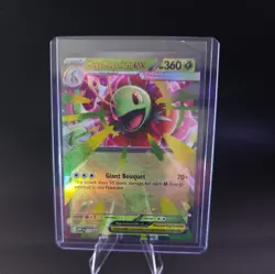 Pokemon TCG | Mega Meganium EX MEP 034 | Mega Evolution Black Star Promo - Image 1