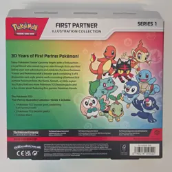 Pokemon TCG: First Partner Illustration Collection Series 1 Promo Box - Image 2