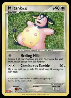 MILTANK - 017/034 holo TCG Classic Charizard Pokemon NM - Image 1