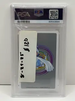 2000 Pokemon Silver Ampharos King Of Diamonds PSA 10 - Image 2