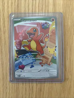 Pokemon TCG Charmander 038 - Image 1