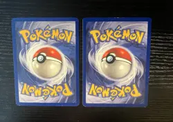 1999 Pokemon Fossil 2 Card Lot - Magneton #26 Muk #28 Vintage - Image 2