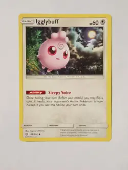 POKEMON IGGLYBUFF 168/236 IN GOOD CONDITION 2019 - Image 1