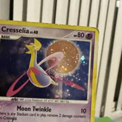 Cresselia Pokemon TCG 2/106 Great Encounters Holo HP - Image 3