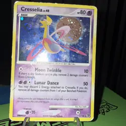 Cresselia Pokemon TCG 2/106 Great Encounters Holo HP - Image 4