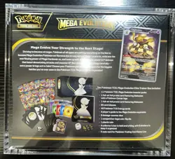 Pokemon Center Mega Evolution PC Elite Trainer Box Gardevoir Art W/ Acrylic Case - Image 2