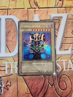 McDonald's TCG 2002 COSMO QUEEN MP1-002 Ultra Rare LP Condition Yugioh - Image 1