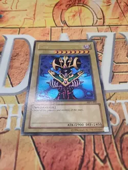 McDonald's TCG 2002 COSMO QUEEN MP1-002 Ultra Rare LP Condition Yugioh - Image 2