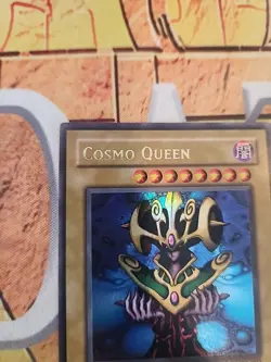 McDonald's TCG 2002 COSMO QUEEN MP1-002 Ultra Rare LP Condition Yugioh - Image 3