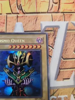 McDonald's TCG 2002 COSMO QUEEN MP1-002 Ultra Rare LP Condition Yugioh - Image 4