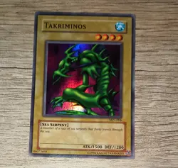authentic Yu-Gi-Oh takriminos mpi-006 - Image 1