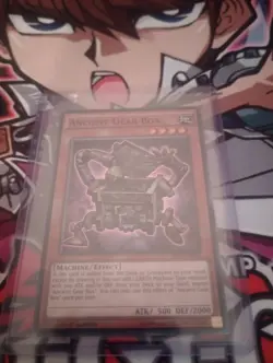 Yu-Gi-Oh - TCG - Ancient Gear Box - SR03 EN011 - 1st Ed. -NM/M- Common - Image 1