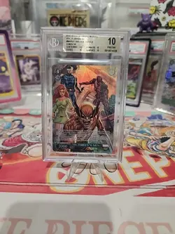 Marvel TCG BGS 10 Pristine X-Men Vol 2 Weiss Schwarz Vol.2 MAR/S113 031S SR - Image 1