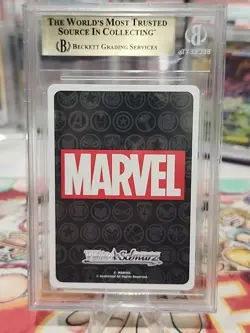 Marvel TCG BGS 10 Pristine X-Men Vol 2 Weiss Schwarz Vol.2 MAR/S113 031S SR - Image 3
