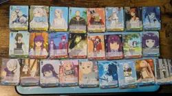 Weiss Schwarz Frieren English S108 Partial Playset (4x R/U/C/CR) - No RRs - Image 1