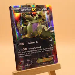 Tyranitar EX - XY Ancient Origins Card 42/98 Pokemon TCG - Image 1