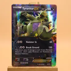 Tyranitar EX - XY Ancient Origins Card 42/98 Pokemon TCG - Image 2