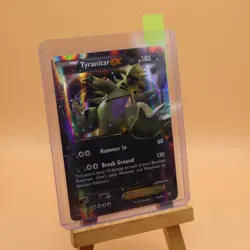 Tyranitar EX - XY Ancient Origins Card 42/98 Pokemon TCG - Image 4