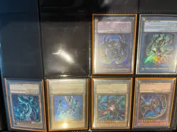Yu-Gi-Oh Ultra Pharaoh’s Rare COMPLETE SET (MAMA) – NM – 18 Cards – BEWD DMG Neo - Image 1