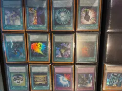 Yu-Gi-Oh Ultra Pharaoh’s Rare COMPLETE SET (MAMA) – NM – 18 Cards – BEWD DMG Neo - Image 2
