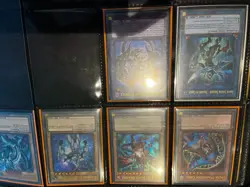Yu-Gi-Oh Ultra Pharaoh’s Rare COMPLETE SET (MAMA) – NM – 18 Cards – BEWD DMG Neo - Image 3