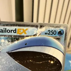 Wailord EX 38/160 World Championship 2015 Pokemon Card TCG Holo Rare EX - Image 2