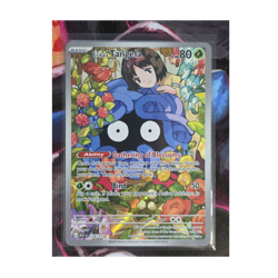 Pokemon Erika's Tangela Ascended Heroes Holo 80 HP Ability Card 218/217 - Image 1