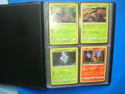 Detective Pikachu part set 16/18 Cards Black sleeves missing Charizard & Ditto - Image 1