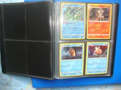 Detective Pikachu part set 16/18 Cards Black sleeves missing Charizard & Ditto - Image 2