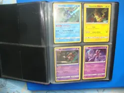 Detective Pikachu part set 16/18 Cards Black sleeves missing Charizard & Ditto - Image 3
