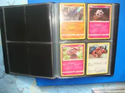 Detective Pikachu part set 16/18 Cards Black sleeves missing Charizard & Ditto - Image 4