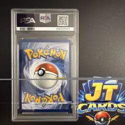 Pokemon TCG Team Rocket's Persian EX Card 219/182 Destined Rivals GRADED PSA 10 - Image 2
