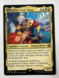Kefka, Court Mage Final Fantasy Regular - Image 1