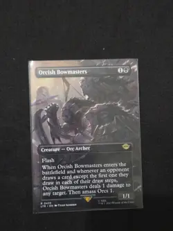 Orcish Bowmasters (Borderless) Universes Beyond: The Lord of the Rings: Tales of - Image 1