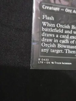 Orcish Bowmasters (Borderless) Universes Beyond: The Lord of the Rings: Tales of - Image 5