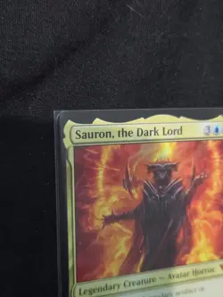 Wizards of the Coast Sauron, the Dark Lord 224 Mythic Legendary Creature LOTR - Image 2