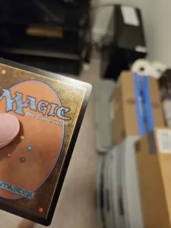 MTG MAGIC THE GATHERING FOUNDATIONS MANA FOIL CRYSTAL BARRICADE BORDERLESS 365 - Image 3
