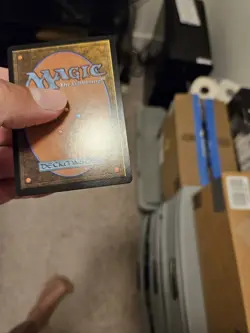 MTG MAGIC THE GATHERING FOUNDATIONS MANA FOIL CRYSTAL BARRICADE BORDERLESS 365 - Image 4