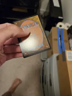 MTG MAGIC THE GATHERING FOUNDATIONS MANA FOIL CRYSTAL BARRICADE BORDERLESS 365 - Image 5