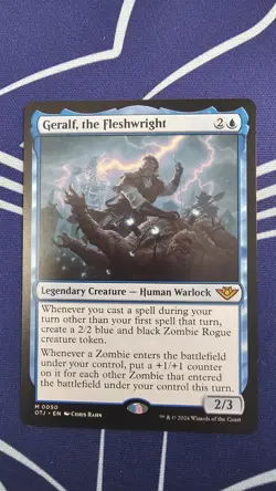 1 X Geralf, the Fleshwright Outlaws of Thunder Junction Regular # 50 - Image 1