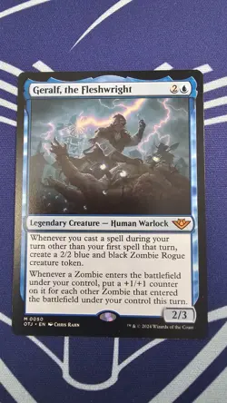 1 X Geralf, the Fleshwright Outlaws of Thunder Junction Regular # 50 - Image 3
