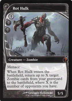 Rot Hulk (Future Sight) Mystery Booster 2 Regular - Image 1