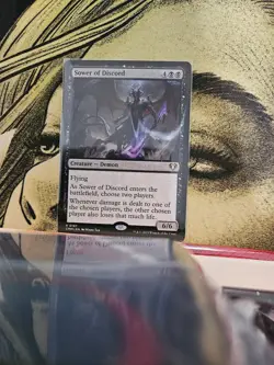 Sower of Discord 187 Rare Commander Masters Magic: The Gathering Near Mint - Image 1