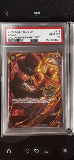 One Piece 3rd Anniversary Psa 10 - Image 5