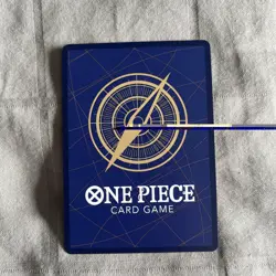 One Piece Honesty Impact Alternate Art, a Fist of Divine Speed English OP11-018 - Image 2