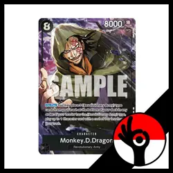 One Piece Legacy of the Master - OP12-094 - Monkey.D.Dragon - Alt Art - Image 1